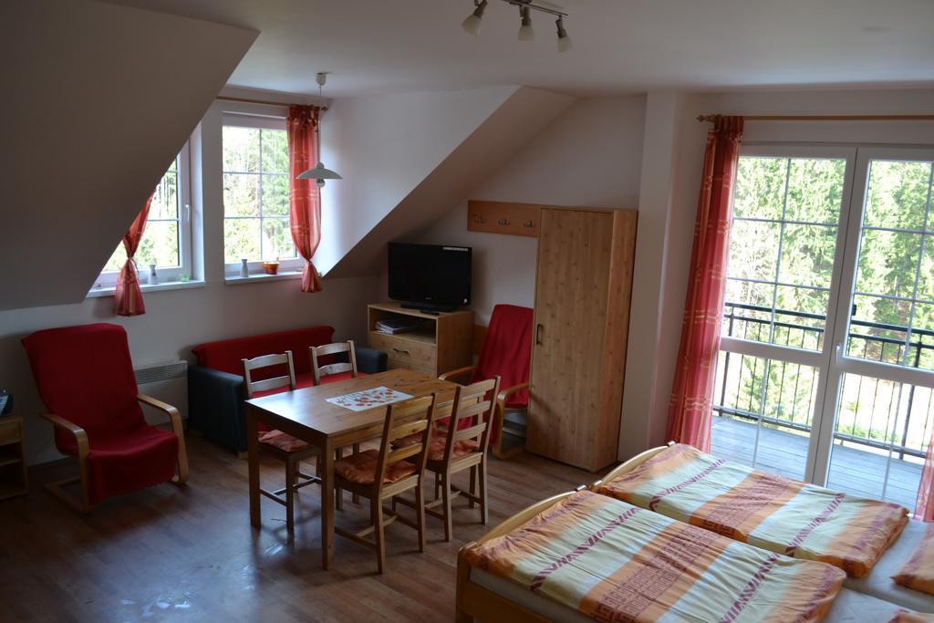 Orbit Karlov Pod Pradedem Apartment Malá Morávka Екстериор снимка